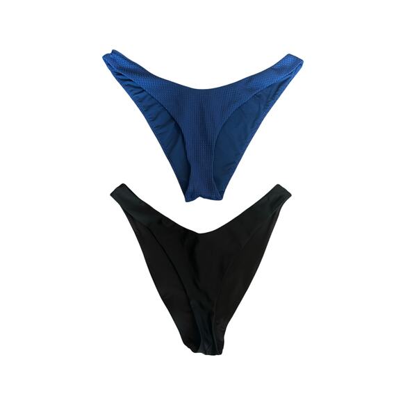 Bundle of Aerie Cheeky Bikini Bottoms - Medium - Picture 1 of 7
